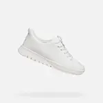 White women's sneakers Geox Flextride Plus - Women's