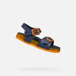 Dark blue boys' sandals Geox Ghita - Boys