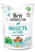 Brit Care Dog Crunchy Cracker Insects Tuna Mint 200g