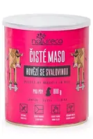 Natureca konzerva hovězí se svalovinou pro psy 800g