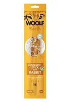 Woolf pochoutka earth noohide XL stick with rabbit 85g