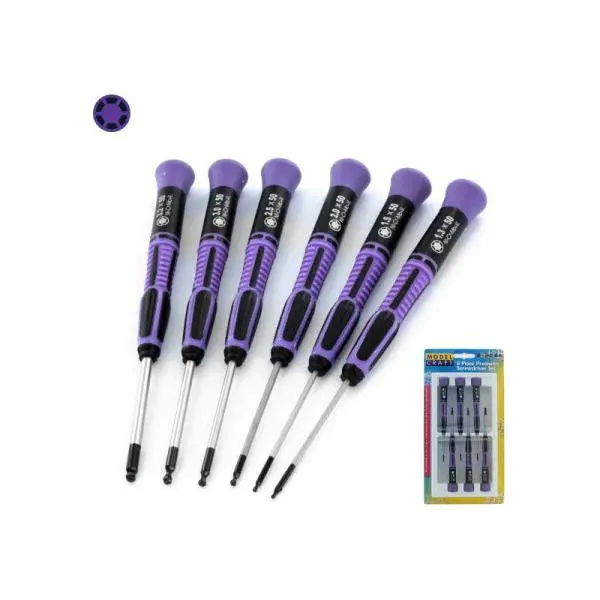 Modelcraft imbus skrutkovače s guličkou (sada 6ks)