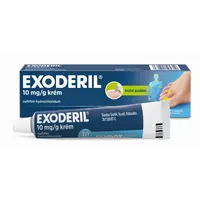 Exoderil® 10 mg/g krém 30 g, na plíseň kůže a nehtů