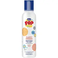 Chicco Pena na vlasy a telo Pop Vanilla wrap 200ml