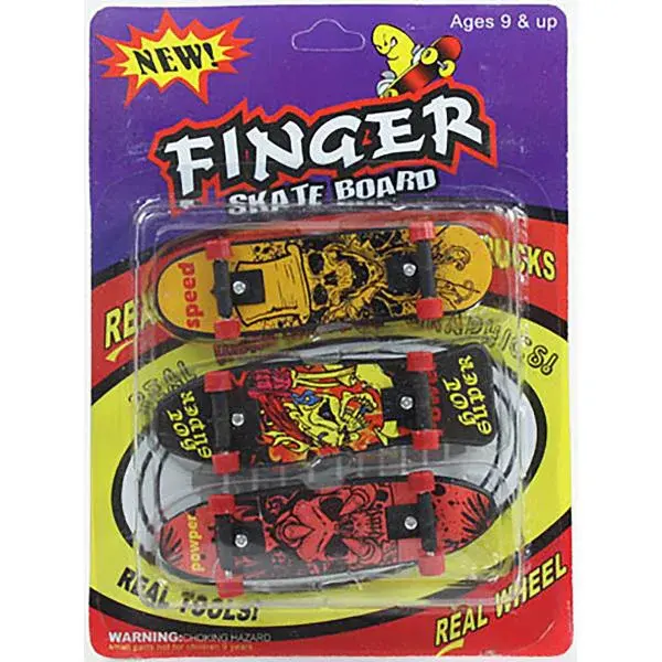 Fingerboard set 3 ks 10cm