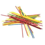 Mikádo spoločenská hra 41ks drevo 25cm v drevenej krabičke 5x27x3cm