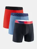 Pánské boxerky Under Armour M UA Perf Tech 6in - 3pk - Pánské