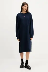Tommy Jeans Bavlnené šaty Tommy Jeans
