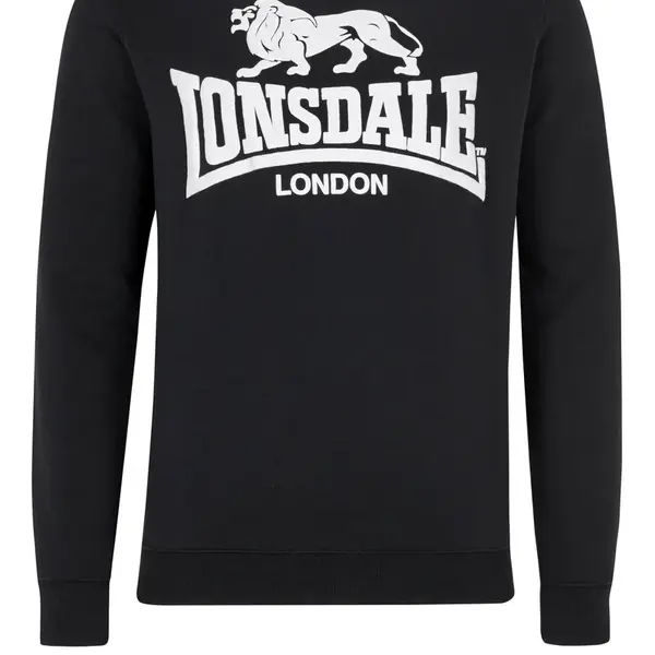 Pánske tričko Lonsdale 113374-Black