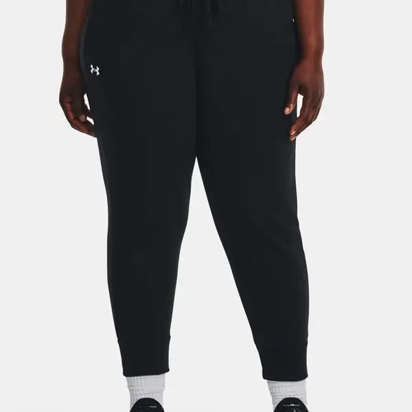 Čierne tepláky Under Armour UA Rival Fleece Joggers&