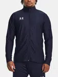 Tmavomodrá športová bunda Under Armour UA M's Ch. Track Jacket