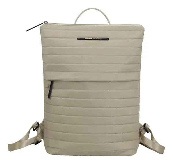 Dámsky mestský ruksak Travelite BARBARA Stepp Backpack Satin nude