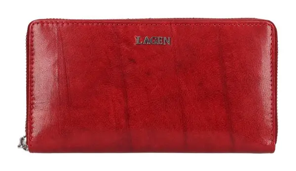 Dámska kožená peňaženka Lagen LG-2161 Wine