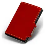 Kožená mini peňaženka Mondraghi Racing Red