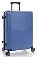 Stredný škrupinový kufor na kolieskach Heys Zen M Royal Blue