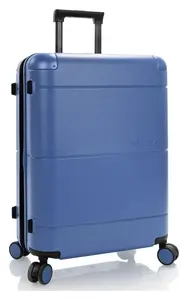 Stredný škrupinový kufor na kolieskach Heys Zen M Royal Blue