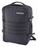 CabinZero Military 44L Absolute Black