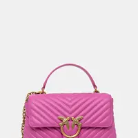 Kožená kabelka Pinko