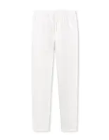 Biele pánske ľanové nohavice Celio Dolinus