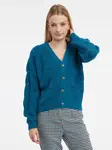 Modrý dámsky kardigan ORSAY