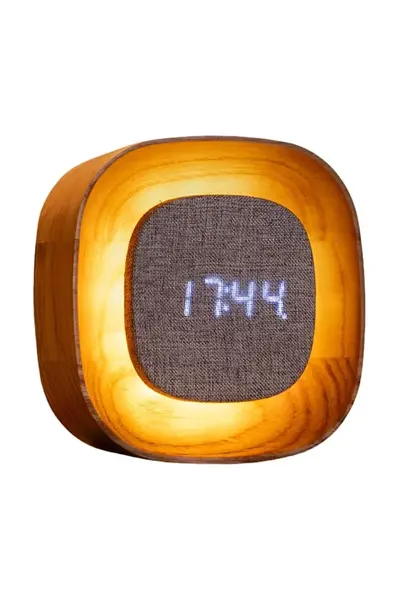 Led budík Gingko Design Lumos 12,5 cm