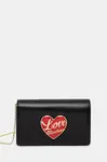Kabelka Love Moschino čierna farba, JC4186PP1NLP0000