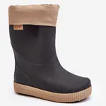 Boto Detské galoshes s snehovými vlnami Gokids 981 začínajú