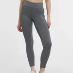 Šedé dámske melírované športové legíny ORSAY