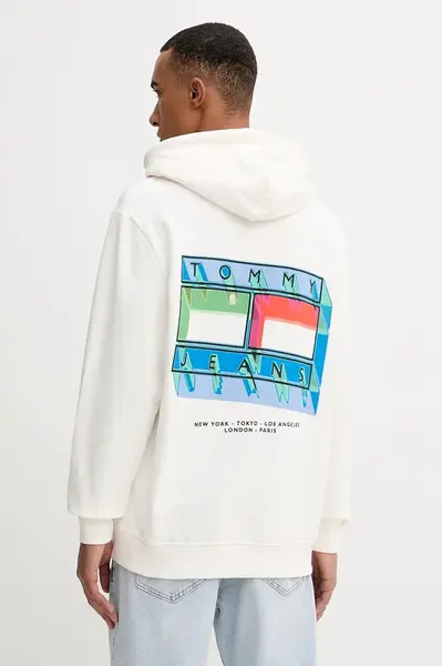 Bavlnená mikina Tommy Jeans