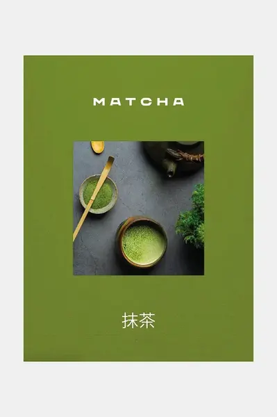 Kniha home & lifestyle Matcha, English