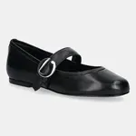 Kožené balerínky Coperni Ballerina Belt Flat