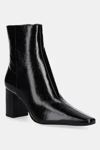 Kožené členkové topánky MICHAEL Michael Kors Elise