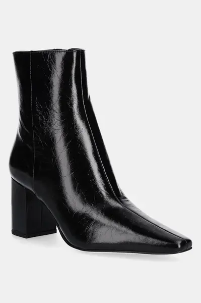 Kožené členkové topánky MICHAEL Michael Kors Elise