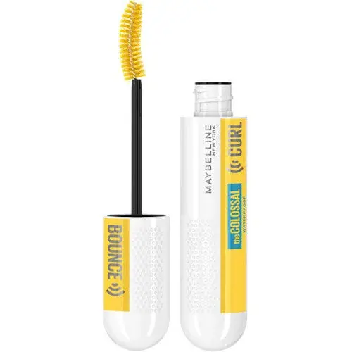 Maybelline Voděodolná řasenka Colossal Curl Bounce (Waterproof Mascara) 10 ml Black