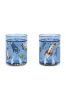 Sada hrnků Konges Sløjd 2 PACK GLITTER CUPS 2-pack KS103638