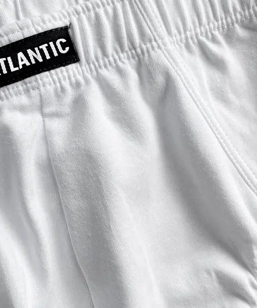 Pánske nohavičky ATLANTIC Mini 3Pack - biele