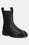 Kožené topánky chelsea Calvin Klein CONVATE WELT CHELSEA LTH