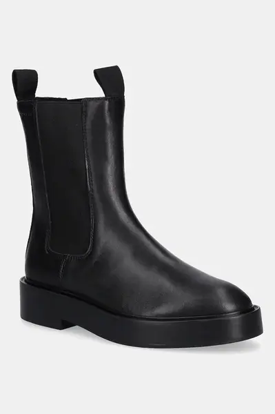 Kožené topánky chelsea Calvin Klein CONVATE WELT CHELSEA LTH