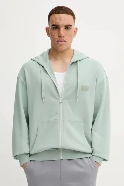 Bavlnená mikina HUGO Delastomer