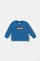 Detská bavlnená košeľa s dlhým rukávom Levi's L/S BATWING TEE