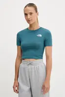 Tričko The North Face Crop S/S Tee