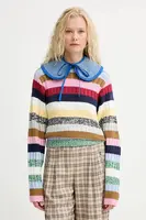 Ozdobný džínsový golier Renewed creative upcycling