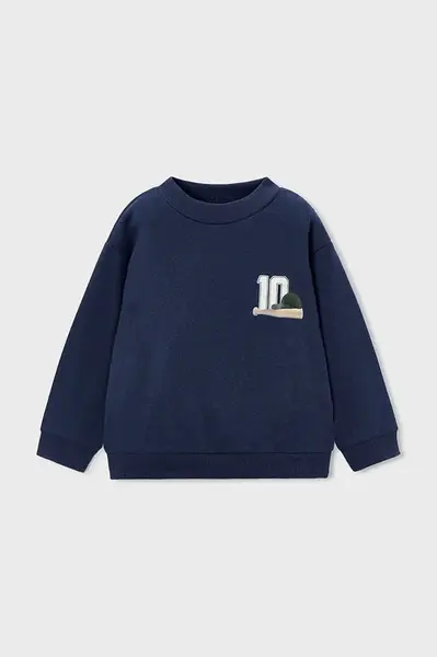 Detská bavlnená mikina Mayoral