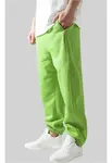Lime sweatpants