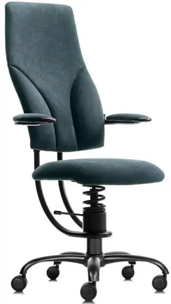 kancelárska stolička SpinaliS NAVIGATOR sivá D715