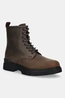 Nubukové topánky HUGO Ryan