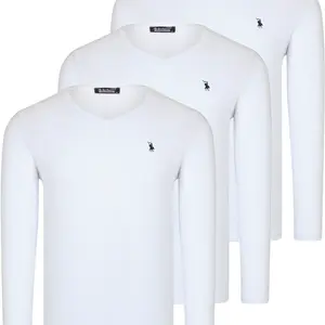 Pánske tričko 3pack dewberry