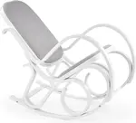 HALMAR Hojdacie kreslo MAX BIS PLUS biele