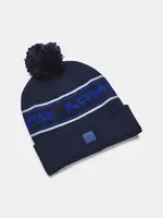 Tmavomodrá čiapka Under Armour UA Mens Halftime Pom Beanie