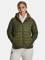 Zelená zimná páperová bunda Under Armour UA STRM ARMOUR DOWN 2.0 JKT